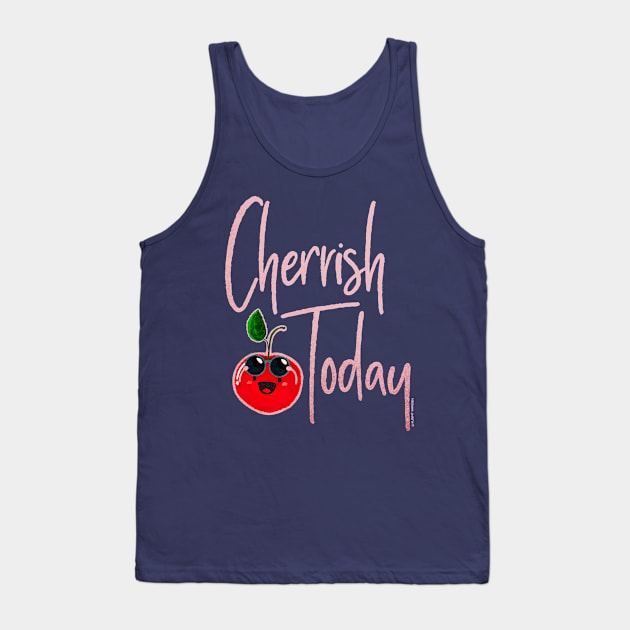 Cherrish Today Tank Top by punnygarden